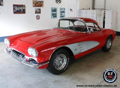 Corvette C1 Red - SOLD